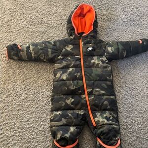 Nike Camo Snowsuit 12 months